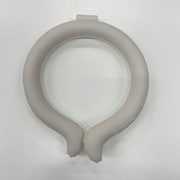 A2Y4043LGZLL [クールリング ICE RING（アイスリング） オトナ LLサイズ（首回り42cm） ライトグレー（無地）]