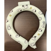 A3Y4273MIZZM [クールリング ICE RING（アイスリング） PEANUTSコラボ オトナ Mサイズ（首回り30cm） ミント]