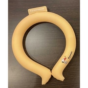 A3Y4273ORZZM [クールリング ICE RING（アイスリング） PEANUTSコラボ オトナ Mサイズ（首回り30cm） オレンジ]