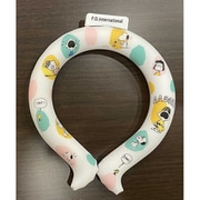 クールリング ICE RING(アイスリング) PEANUTSコラボ オトナ Mサイズ(首回り30cm) オフホワイト A3Y4273OWZZM