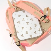 背当てクールマット 25×21cm ブラウン L281943BRZZF