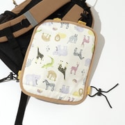 背当てクールマット 25×21cm キナリ L281943KNZZF
