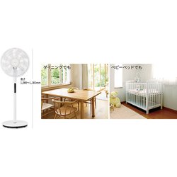 ヨドバシ.com - 東芝 TOSHIBA リビング扇風機 DCモーター搭載