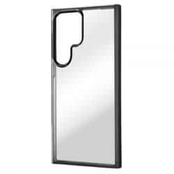 Galaxy S23 Ultra TPUソフトケース META Frame/ブラック RT-GS23UHT2/BM