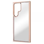 Galaxy S23 Ultra TPUソフトケース META Frame/ピンクゴールド RT-GS23UHT2/PGM