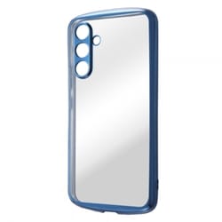 Galaxy A54 5G 耐衝撃 TPUソフトケース METAMORU/ブルー RT-GA54TC13/AM