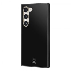 Galaxy S23 耐衝撃ハイブリッドケース KAKU/ブラック INQ-GS23K3TB/B