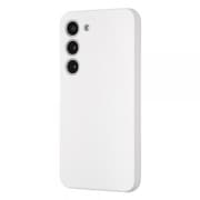 Galaxy S23 シリコンケース/ホワイト IS-GS23C17/W