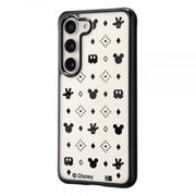 Galaxy S23 『ディズニーキャラクター』/TPUソフトケース META Frame/ミッキーマウス総柄_メタリック IN-DGS23HT2B/MK12