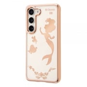 Galaxy S23 『ディズニーキャラクター』/TPUソフトケース META Frame/アリエル_メタリック IN-DGS23HT2PG/AR6