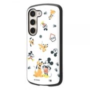 Galaxy S23 『ディズニーキャラクター』/耐衝撃ケース MiA/ミッキーマウスとプルート IN-DGS23AC4/MAF4