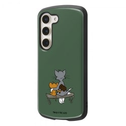 Galaxy S23 『トムとジェリー』/耐衝撃ケース MiA/ハンマー IN-WGS23AC4/TJ12