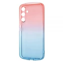Galaxy A54 耐衝撃 TPUソフトケース グラデーション GREA/レッド/ブルー IN-GA54TC12/RAM