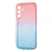 Galaxy A54 耐衝撃 TPUソフトケース グラデーション GREA/レッド/ブルー IN-GA54TC12/RAM