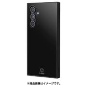 Galaxy A54 耐衝撃ハイブリッドケース KAKU/ブラック INQ-GA54K3TB/B