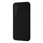 Galaxy A54 シリコンケース/ブラック IS-GA54C17/B