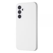 Galaxy A54 シリコンケース/ホワイト IS-GA54C17/W
