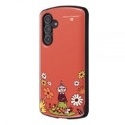 Galaxy A54 『ムーミン』/耐衝撃ケース MiA/リトルミイ&お花 IN-AGA54AC4/MT24