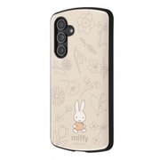 Galaxy A54 『ミッフィー』/耐衝撃ケース MiA/フラワー IN-BGA54AC4/MF49