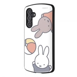 Galaxy A54 『ミッフィー』/耐衝撃ケース MiA/ミッフィーとメラニー IN-BGA54AC4/MF50