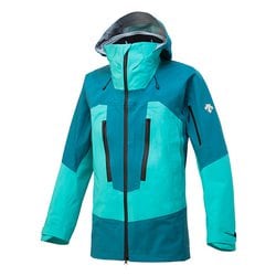 DWUWJK52 S.I.O 3L デサント スキーウェア シェルジャケット DESCENTE DWUWJK52 S.I.O 3L HARD SHELL JACKET / SHAUN 23-24