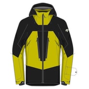 S.I.Oインシュレーションジャケット S.I.O INSULATION JACKET DWUWJK54 ブラック×イエロー(BKWB) Mサイズ [スキーウェア ジャケット ユニセックス]