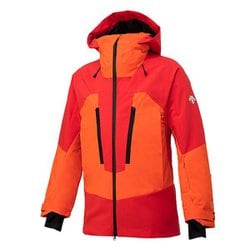 Descente Men's Swiss Ski Team S.I.O Jacket - Mandarin Orange