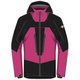S.I.Oシェルジャケット S.I.O SHELL JACKET DWUWJK54S ブラック×マゼンタ(BKLM) SSサイズ [スキーウェア ジャケット ユニセックス]