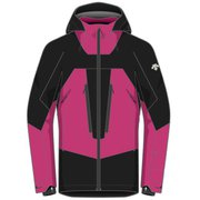 S.I.Oシェルジャケット S.I.O SHELL JACKET DWUWJK54S ブラック×マゼンタ(BKLM) Sサイズ [スキーウェア ジャケット ユニセックス]