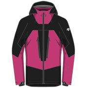 S.I.Oシェルジャケット S.I.O SHELL JACKET DWUWJK54S ブラック×マゼンタ(BKLM) Lサイズ [スキーウェア ジャケット ユニセックス]