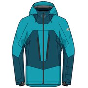 S.I.Oシェルジャケット S.I.O SHELL JACKET DWUWJK54S ルミナスブルー×マリンブルー(LBMB) Sサイズ [スキーウェア ジャケット ユニセックス]