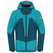 S.I.Oシェルジャケット S.I.O SHELL JACKET DWUWJK54S ルミナスブルー×マリンブルー(LBMB) Mサイズ [スキーウェア ジャケット ユニセックス]