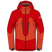S.I.Oシェルジャケット S.I.O SHELL JACKET DWUWJK54S エレクトリックレッド×オレンジ(ERMO) Lサイズ [スキーウェア ジャケット ユニセックス]