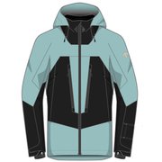 S.I.Oシェルジャケット S.I.O SHELL JACKET DWUWJK54S シーフォームブルー×ブラック(SBBK) SSサイズ [スキーウェア ジャケット ユニセックス]