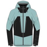 S.I.Oシェルジャケット S.I.O SHELL JACKET DWUWJK54S シーフォームブルー×ブラック(SBBK) Mサイズ [スキーウェア ジャケット ユニセックス]