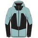 S.I.Oシェルジャケット S.I.O SHELL JACKET DWUWJK54S シーフォームブルー×ブラック(SBBK) Lサイズ [スキーウェア ジャケット ユニセックス]