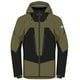 S.I.Oシェルジャケット S.I.O SHELL JACKET DWUWJK54S オリーブグリーン×ブラック(OLBK) Lサイズ [スキーウェア ジャケット ユニセックス]