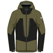 S.I.Oシェルジャケット S.I.O SHELL JACKET DWUWJK54S オリーブグリーン×ブラック(OLBK) Lサイズ [スキーウェア ジャケット ユニセックス]