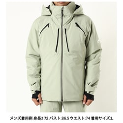 Lサイズ　DESCENTE スキー用ジャケット グレー DESCENTE 2023-24 DESCENTE（デサント）S.I.O INSULATION JACKET