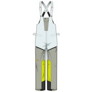 S.I.Oインシュレーテッドビブパンツ S.I.O INSULATED BIB PANTS DWUWJD53 (LWTG)ルミナスホワイト Sサイズ [スキーウェア パンツ ユニセックス]