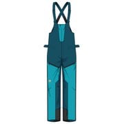 S.I.Oインシュレーテッドビブパンツ S.I.O INSULATED BIB PANTS DWUWJD53 (MBLB)マリンブルー SSサイズ [スキーウェア パンツ ユニセックス]