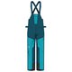 S.I.Oインシュレーテッドビブパンツ S.I.O INSULATED BIB PANTS DWUWJD53 (MBLB)マリンブルー Sサイズ [スキーウェア パンツ ユニセックス]