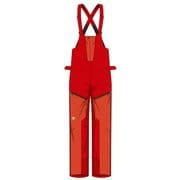 S.I.Oインシュレーテッドビブパンツ S.I.O INSULATED BIB PANTS DWUWJD53 (ERMO)エレクトリックレッド Mサイズ [スキーウェア パンツ ユニセックス]
