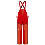 S.I.Oインシュレーテッドビブパンツ S.I.O INSULATED BIB PANTS DWUWJD53 (ERMO)エレクトリックレッド M-80サイズ [スキーウェア パンツ ユニセックス]