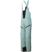 S.I.Oインシュレーテッドビブパンツ S.I.O INSULATED BIB PANTS DWUWJD53 (SBL)シーフォームブルー L-77サイズ [スキーウェア パンツ ユニセックス]