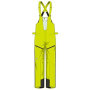S.I.Oインシュレーテッドビブパンツ S.I.O INSULATED BIB PANTS DWUWJD53E (BLY)ビターレモンイエロー S-68サイズ [スキーウェア パンツ ユニセックス]