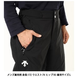 デサントS.I.O インシュレーテッドパンツ DWUWJD55 M ブラック ヨドバシ.com - デサント DESCENTE S.I.Oインシュレーテッド