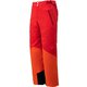 S.I.Oインシュレーテッドパンツ S.I.O INSULATED PANTS DWUWJD55 (EMO)エレクトリックレッド×マンダリンオレンジ XOサイズ [スキーウェア パンツ ユニセックス]