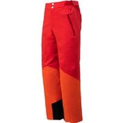 S.I.Oインシュレーテッドパンツ S.I.O INSULATED PANTS DWUWJD55 (EMO)エレクトリックレッド×マンダリンオレンジ XOサイズ [スキーウェア パンツ ユニセックス]