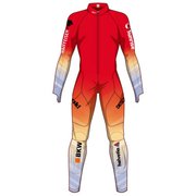 ジャイアントスローラムレーススーツ GIANT SLALOM RACE SUITS DWUWJJ69 (SUI)スイス Sサイズ [スキーウェア レーシングワンピース ユニセックス]